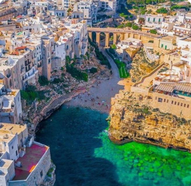 Ville Alba & Azzurra Polignano a Mare Exteriér fotografie